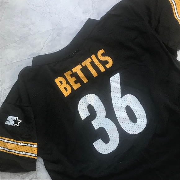 Starter Shirts Tops Baby4tpittsburgh Steeler Jerome Bettis